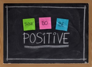think, do, be positive