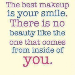 best makeup is you