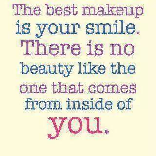 best makeup is you