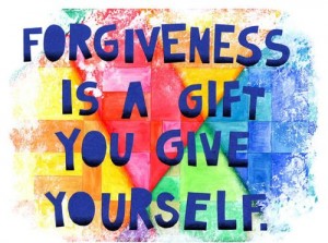 forgiveness Is A Gift You Give Yourself