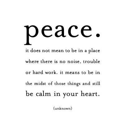 peace quote
