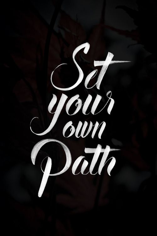 set your own path