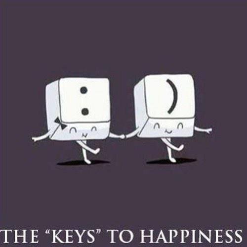 The "Keys" To Happiness