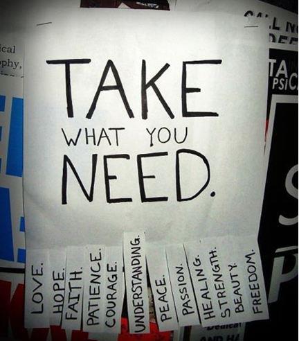 take-what-you-need