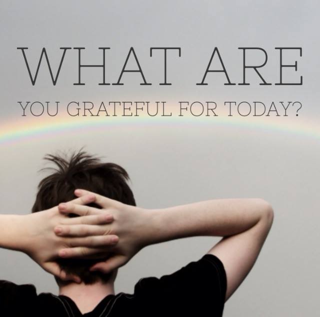 what are you grateful for today