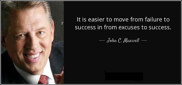 john-c-maxwell-excuse-quotes