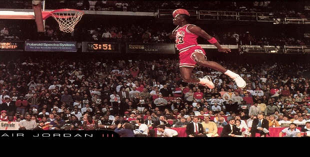 Michael Jordan Banner