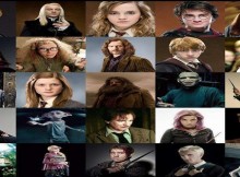 harry potter characters banner
