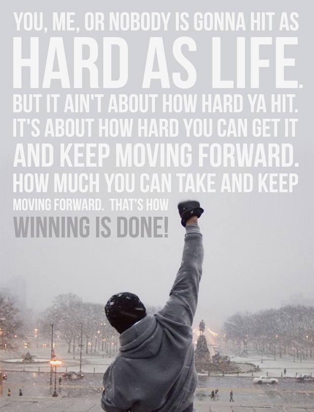 How To Use Rocky Balboa Quotes To Succeed In Life