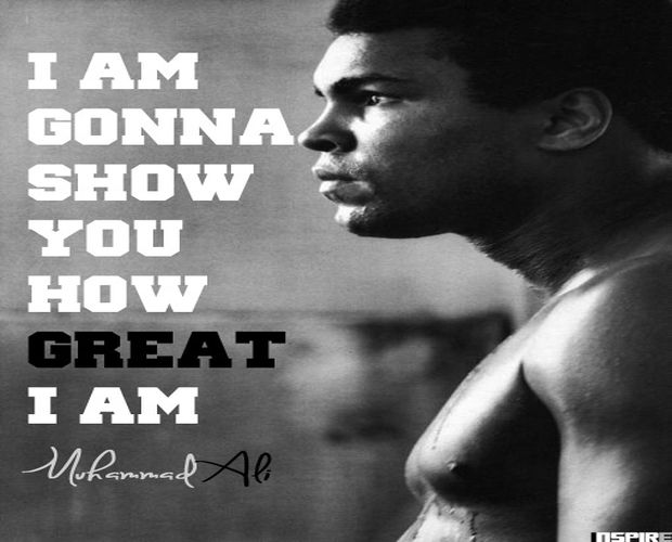 Who Else Wants The World Greatest Heavyweight Champion Muhammad Ali To