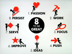 8 steps to Success