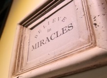 believe in miracle