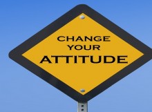 change your attitude