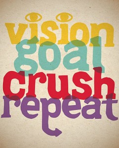 vision goal crush repeat