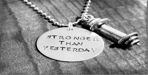 stronger each day