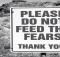 feed the fear