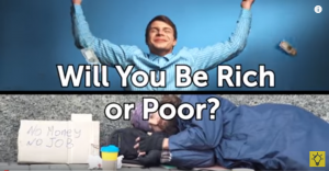 Will You Be Rich or Poor? True Personality Test