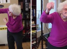 95-Year-Old Granny